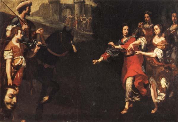  The Triumph of David